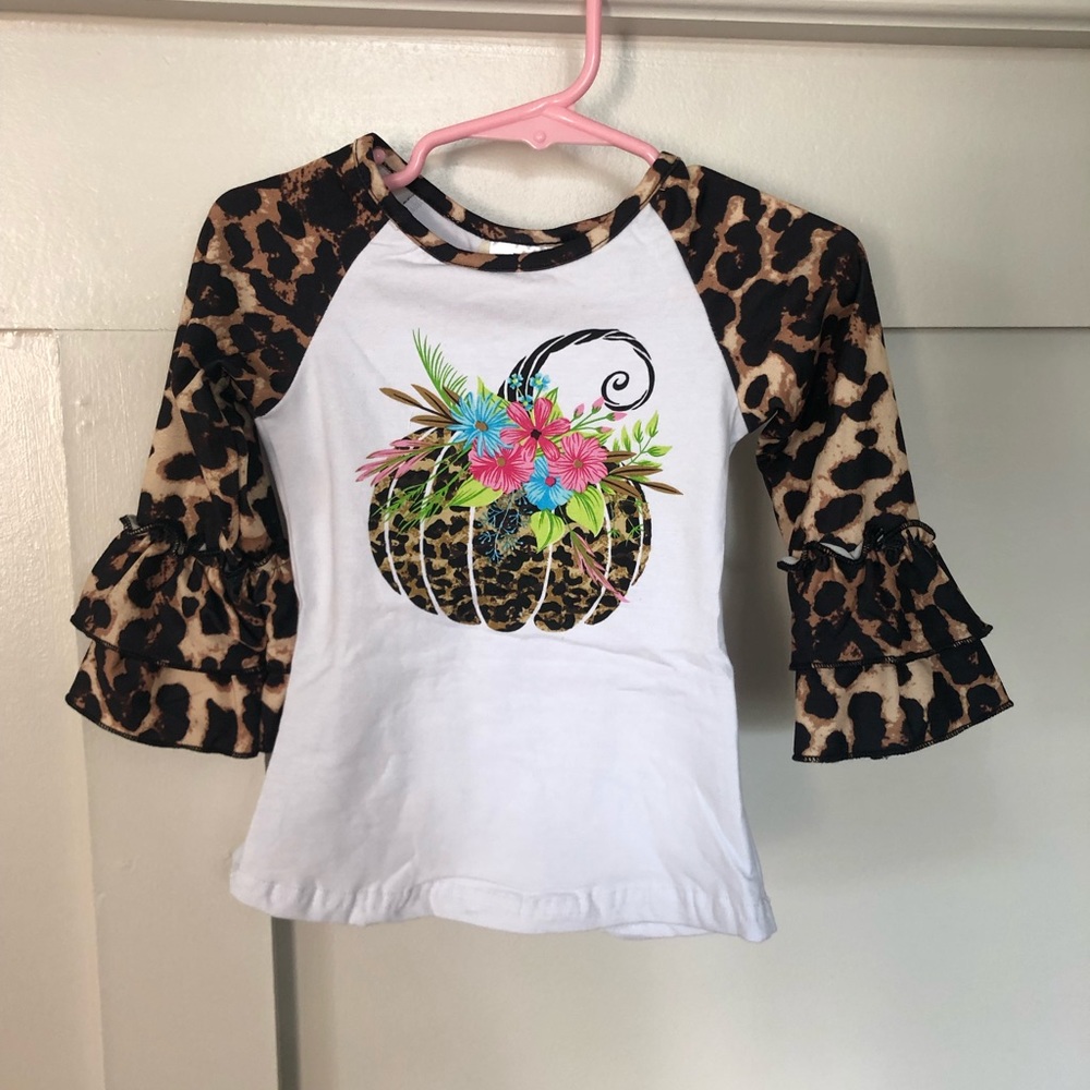 Little girls Fall tops.